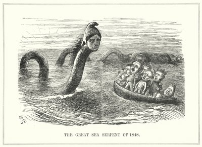 Punch tegneserie: Revolutions of 1848 (gravering) af Richard Doyle