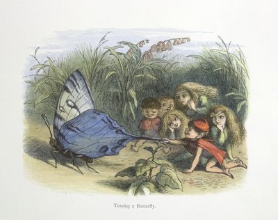 Driller en sommerfugl af Richard Doyle