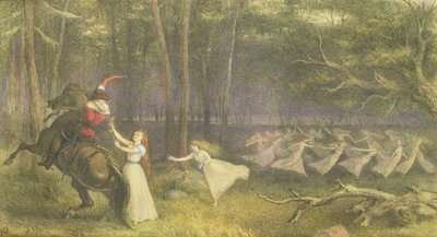 Alterbægeret i Aagerup: Afgangsøjeblikket af Richard Doyle