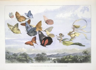 Eventyrdronningen af Richard Doyle
