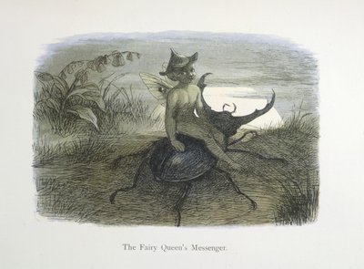Eventyrdronningens budbringer af Richard Doyle