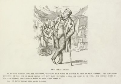 Den store brite af Richard Doyle