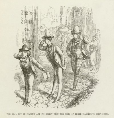The Real Eau De Cologne af Richard Doyle