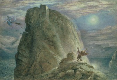 Heksenes hjem nr.2 af Richard Doyle