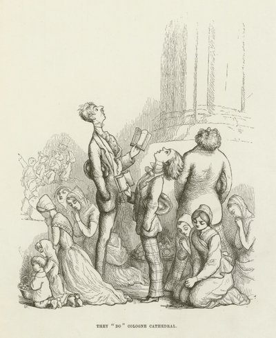 De gør Kölner Domkirke af Richard Doyle