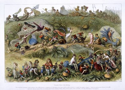 Elverkongens triumfmarch af Richard Doyle