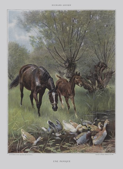 En panik af Richard Doyle