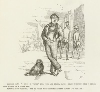 Venedig og Poesi af Richard Doyle