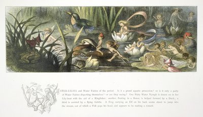 Åkander og vandfeer af Richard Doyle