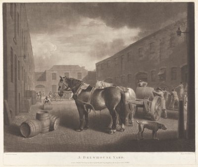 En Bryghusgård af Richard Earlom