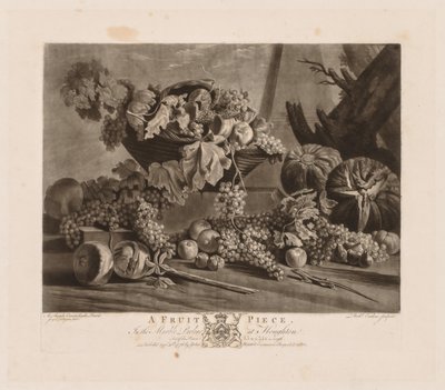 Et Frugtstykke af Richard Earlom