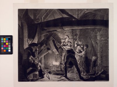En smedje af jern af Richard Earlom