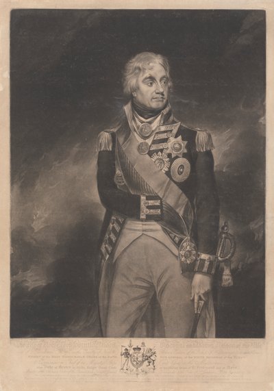 Horatio Nelson, Viscount Nelson af Richard Earlom