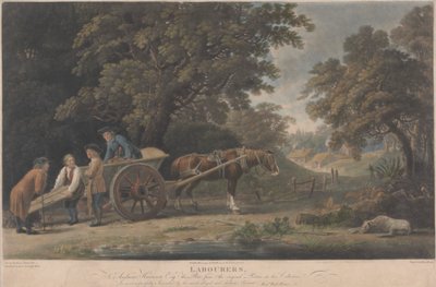 Arbejdere af Richard Earlom