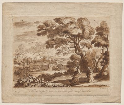 Landskab, tavle nr. 140 af Richard Earlom