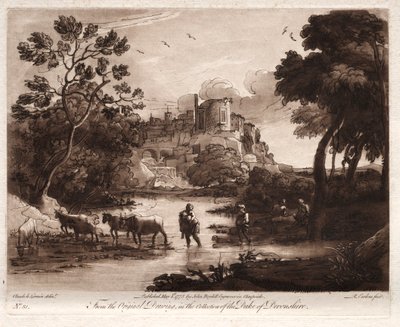 Sandhedens Bog, 1777 af Richard Earlom