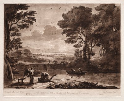 Sandhedens Bog 160, Tobias og englen, 1774 af Richard Earlom