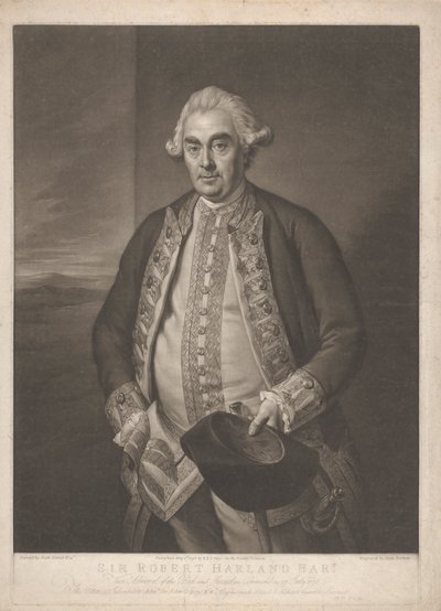 Sir Robert Harland af Richard Earlom