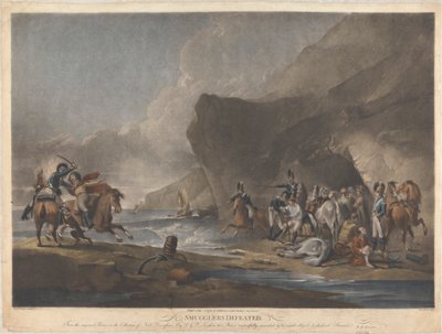 Smuglere besejret af Richard Earlom
