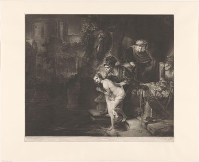 Susanna og de ældste af Richard Earlom