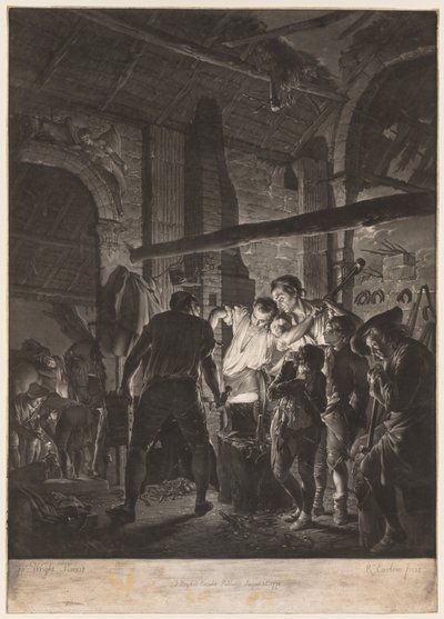 Smeden af Richard Earlom