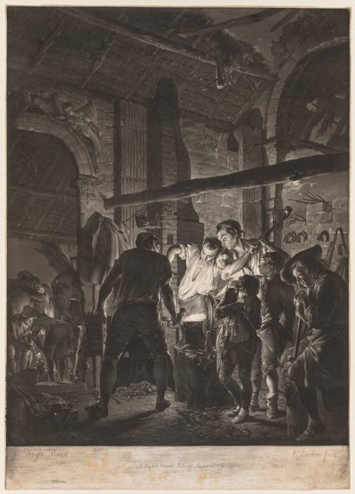 Smeden, 1771. af Richard Earlom