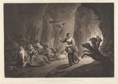 Fortrylleren af Richard Earlom