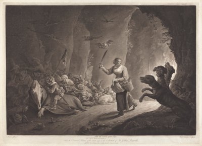 Fortrylleren af Richard Earlom