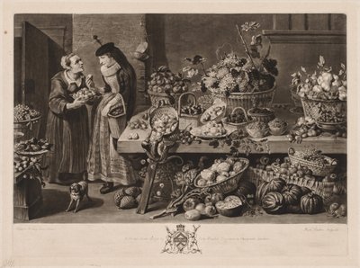De fire markeder: Frugtmarkedet af Richard Earlom
