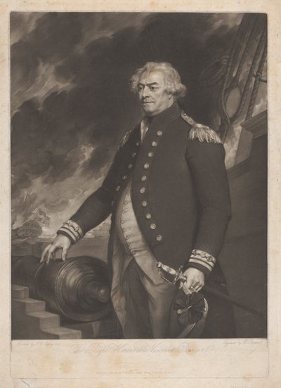 Den ærede Viscount Duncan af Richard Earlom