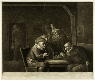 Historiefortællerne af Richard Earlom