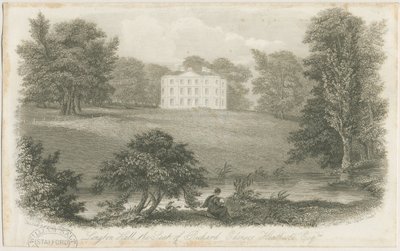 Longton Hall: stålgravering og [?begyndelsen af det 19. århundrede] (tryk) af Richard Edensor Heathcote