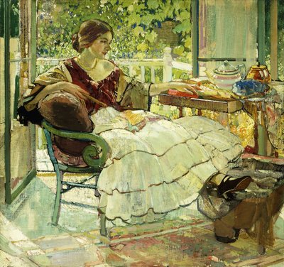 Eftermiddagste af Richard Emil Miller