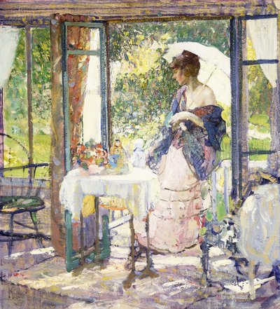 Solstuen af Richard Emil Miller