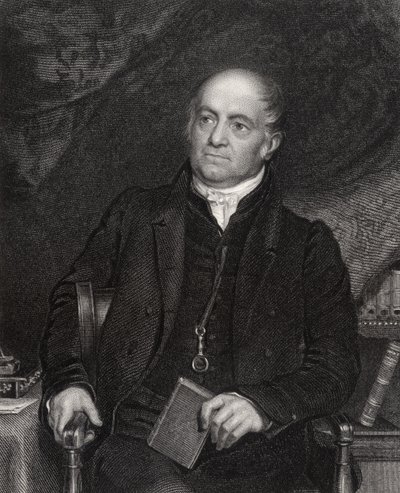 Olinthus Gilbert Gregory, graveret af H. Robinson, fra 