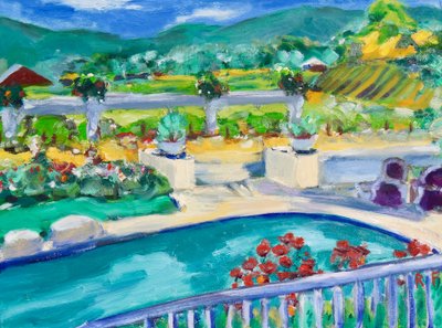 Baggård, Napa, 2019 af Richard Fox