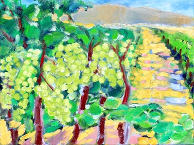 Chardonnay druer, Napa, 2019 af Richard Fox