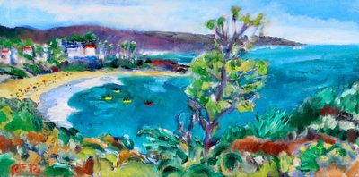 Crescent Bay, Laguna Beach, 2018 af Richard Fox