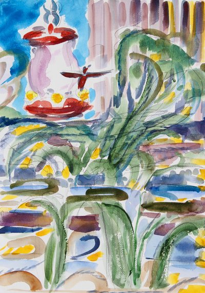 Hummingbird, 2020 af Richard Fox