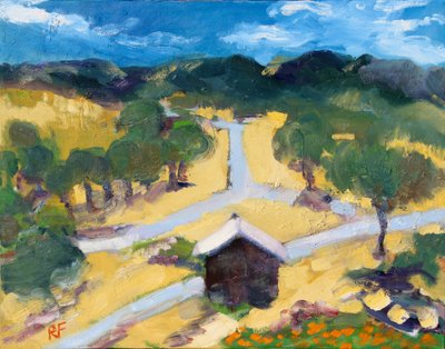 Krydsende veje, Atlas Peak, 2019 af Richard Fox