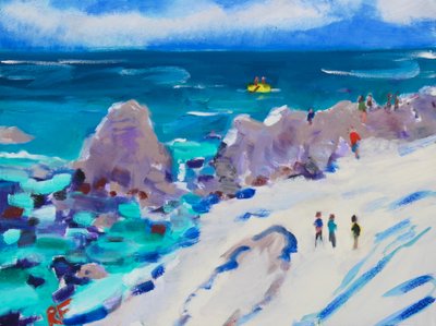 Monterey Cove, 2017 af Richard Fox