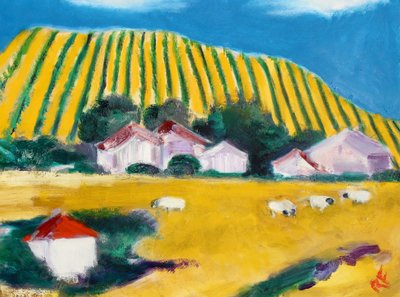 The Hills Have Vines, Napa, 2017 af Richard Fox