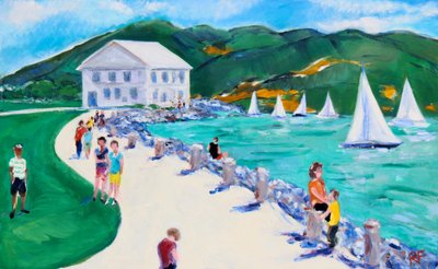 Tiburon, 2017 af Richard Fox