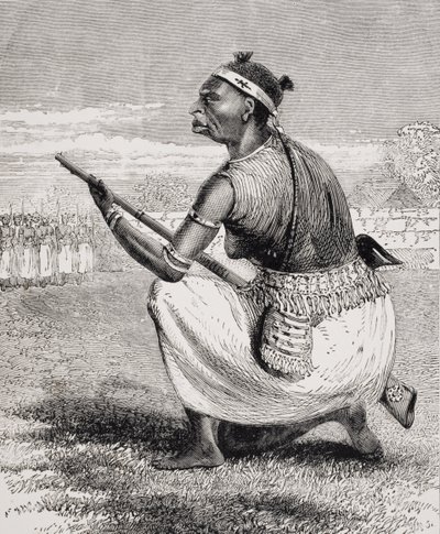 Chief officer for Richards Brigade of Amazons, fra 