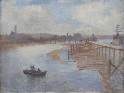Jarrow Slake af Richard George Hatton