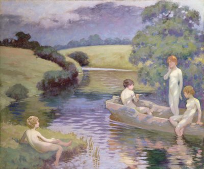 Uskyldens tidsalder af Richard George Hinchliffe