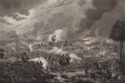 Slaget ved Waterloo, 18. juni 1815, 1817 1909 af Richard Gibson Reeve