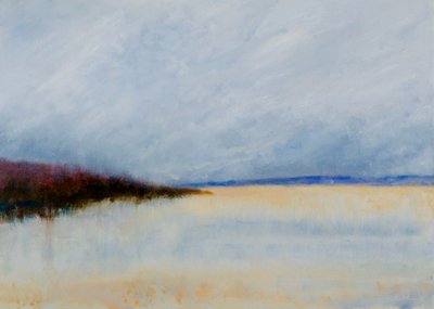 Tåget kysthorisont af Richard Gombar