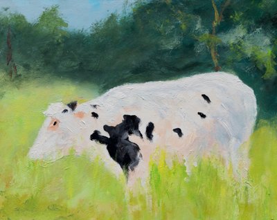 Spotted Cow-engen af Richard Gombar