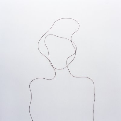 Portræt 7, 2016 af Richard Green